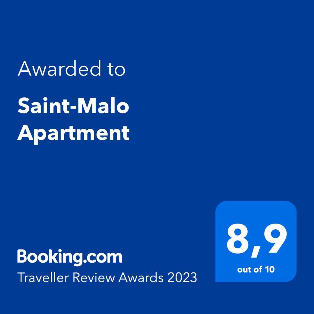 Saint-Malo Apartment Exteriér fotografie