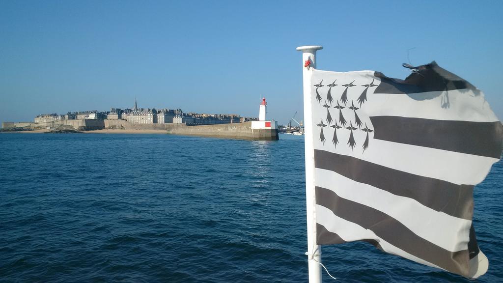 Saint-Malo Apartment Exteriér fotografie
